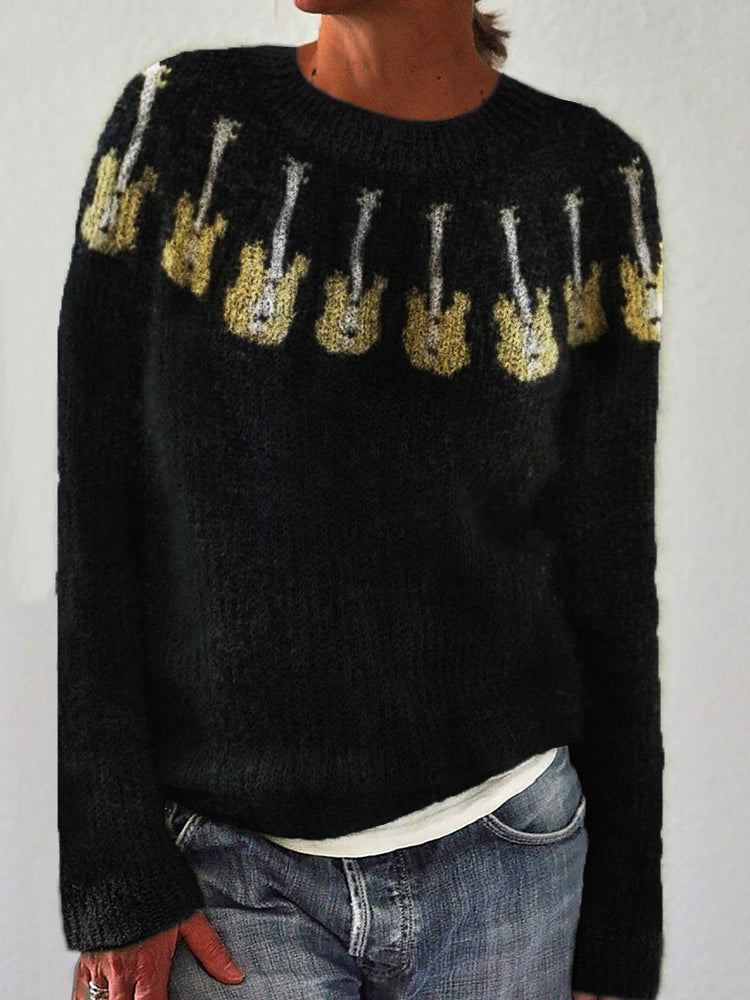 Gracefully Designed Sweater