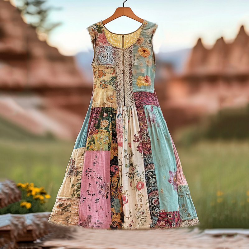 Timeless Vintage Style Dress
