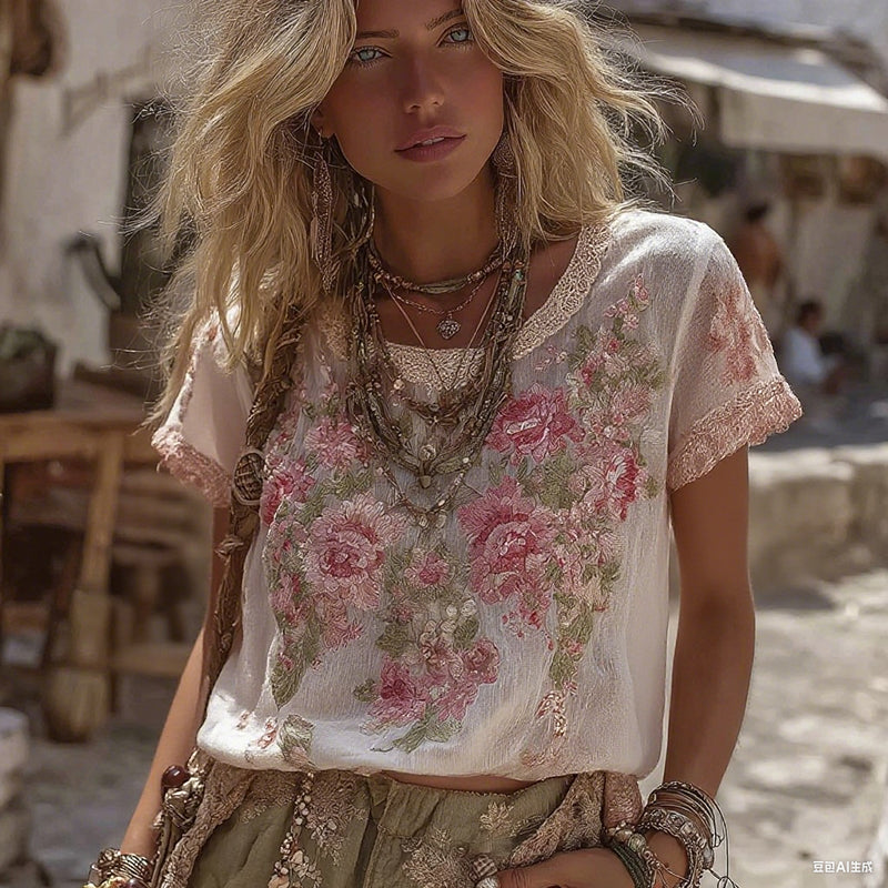 Timeless Vintage Style T-Shirt