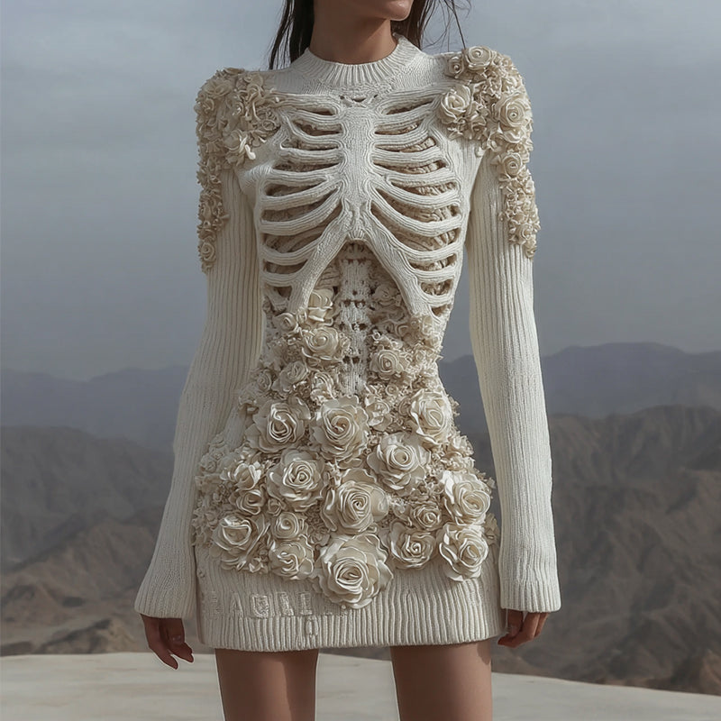 Gracefully Designed Sweater