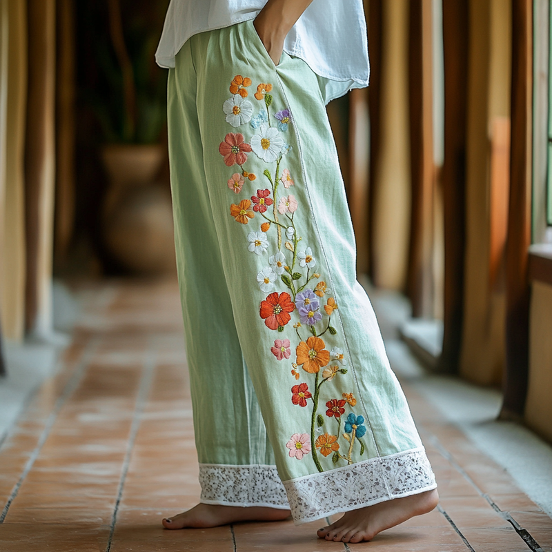 Classic Designed Pants