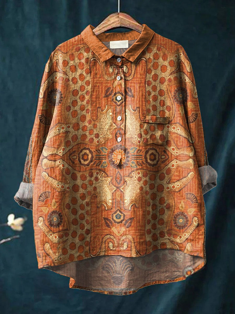 Timeless Vintage Style Shirt