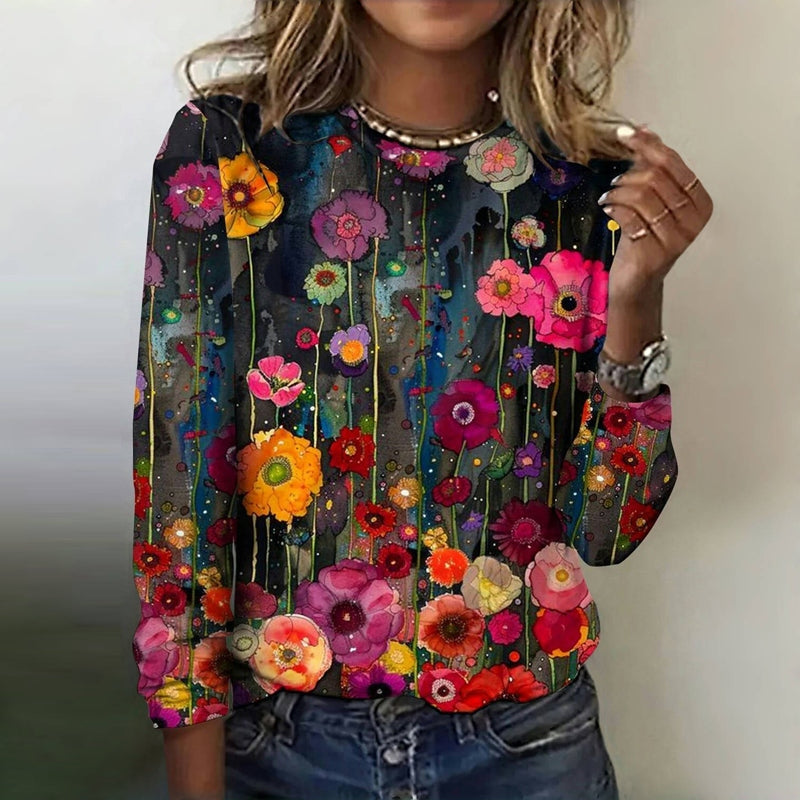 Gracefully Designed T-Shirt