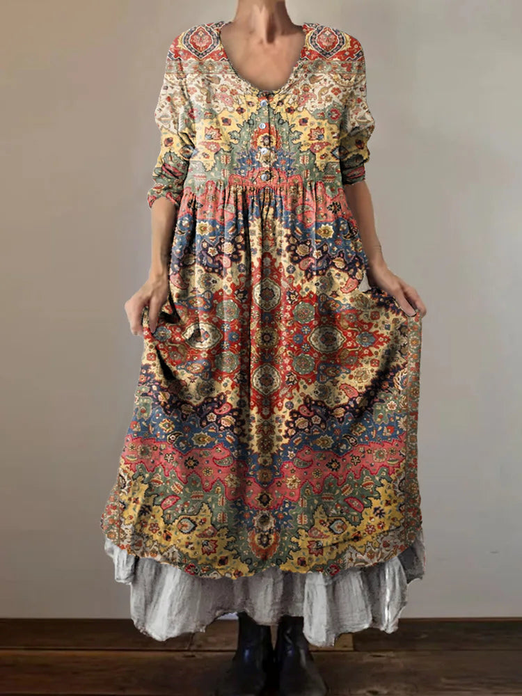 Gracefully Designed Dress