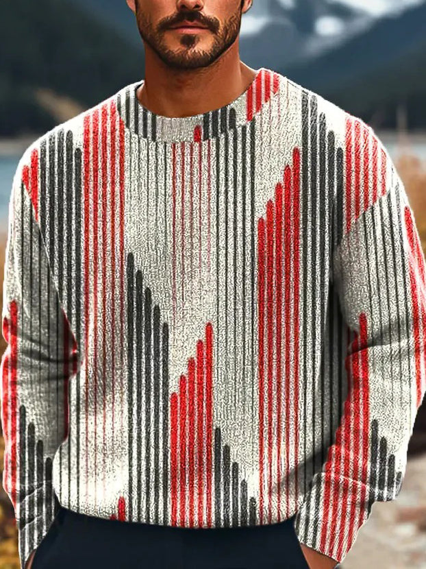 Timeless Vintage Style Sweater