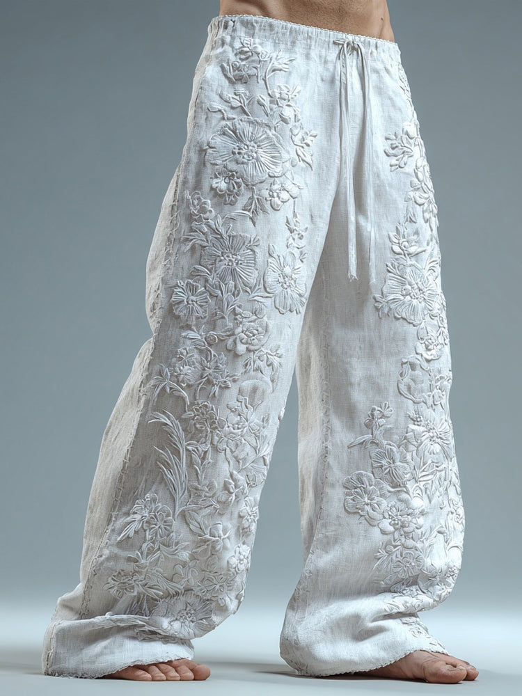 Timeless Vintage Style Pants