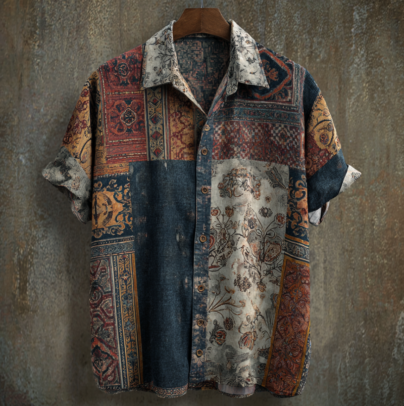 Timeless Vintage Style Shirt