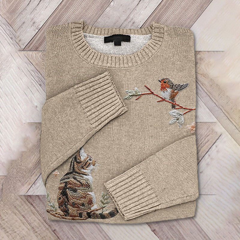Vintage Inspired Sweater
