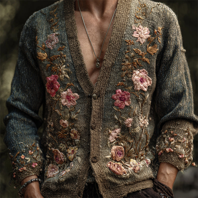 Timeless Vintage Style Cardigan