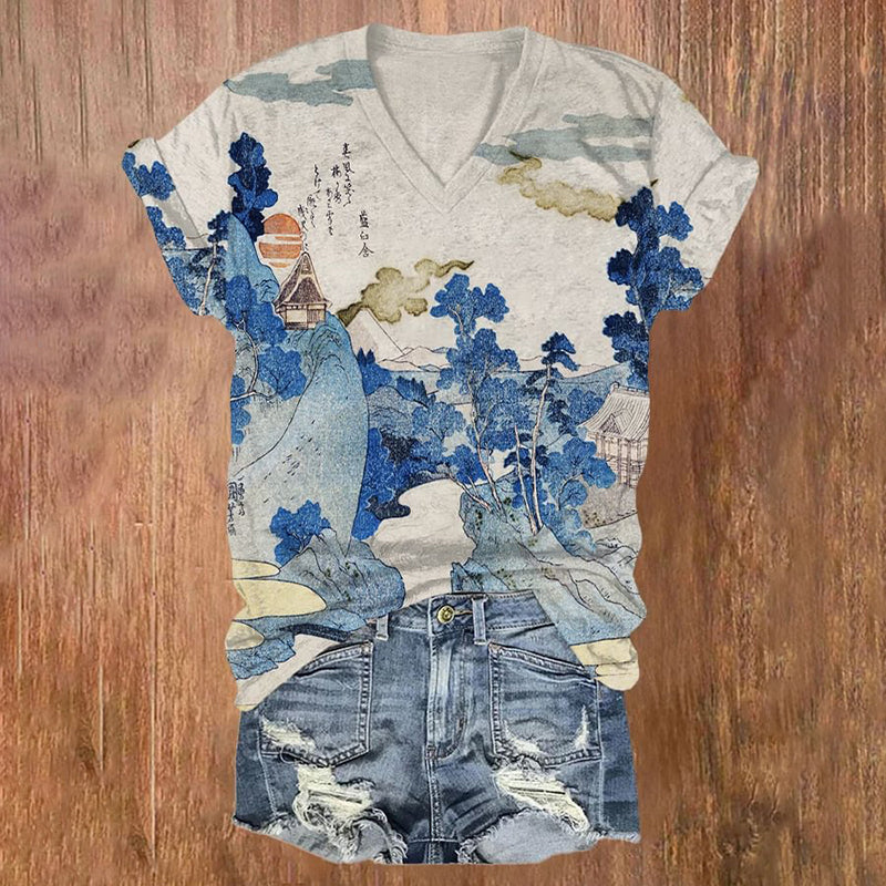 Gracefully Designed T-Shirt