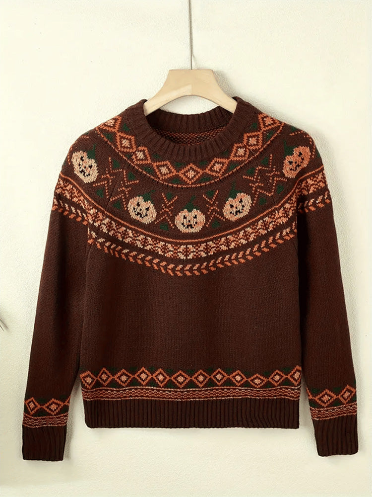 Timeless Vintage Style Sweater