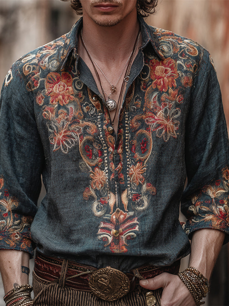Timeless Vintage Style Shirt