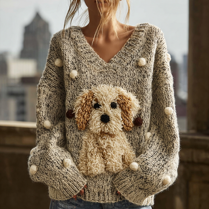 Elegantly Designed Sweater