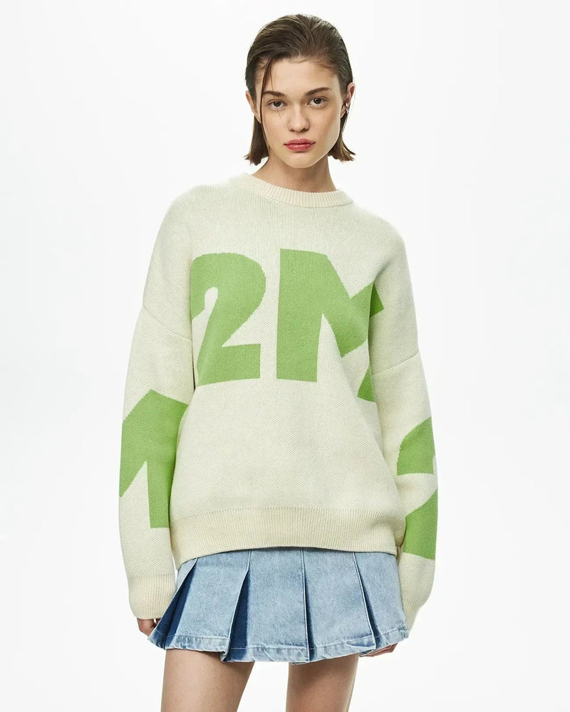 Vintage Inspired Sweater