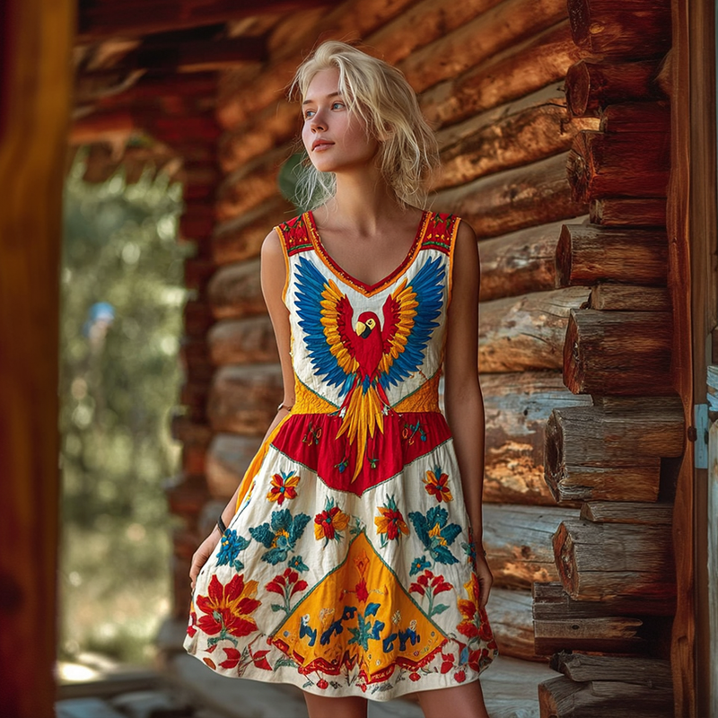 Timeless Vintage Style Dress