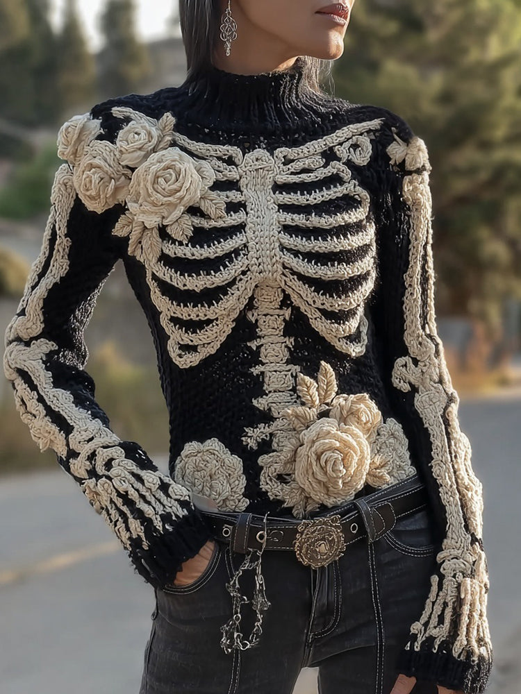 Timeless Vintage Style Sweater