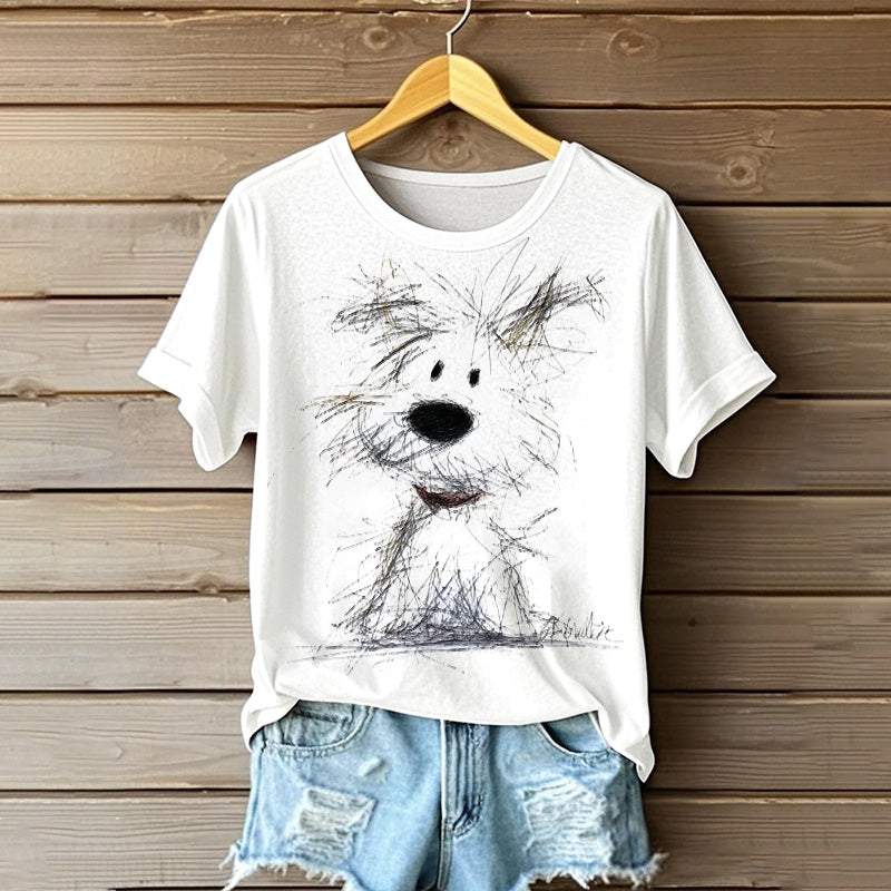 Elegantly Designed T-Shirt
