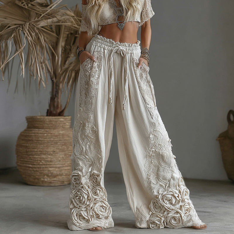 Timeless Vintage Style Pants