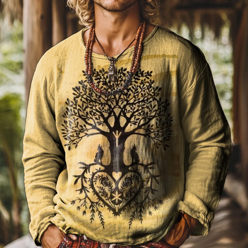 Timeless Vintage Style T-Shirt