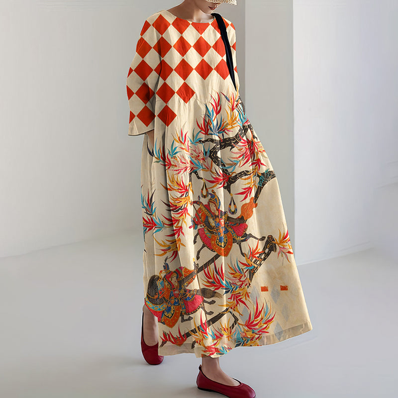 Classic Designed Dress
