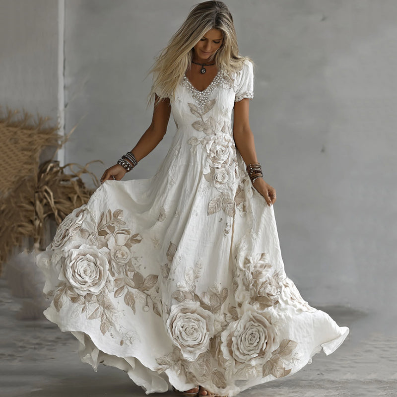 Gracefully Designed Dress