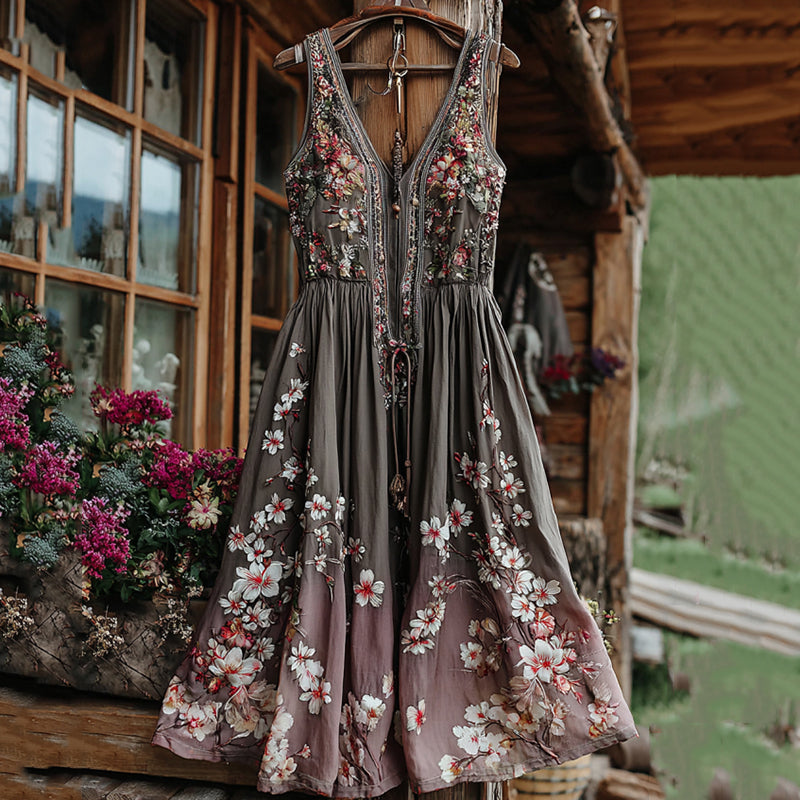 Timeless Vintage Style Dress