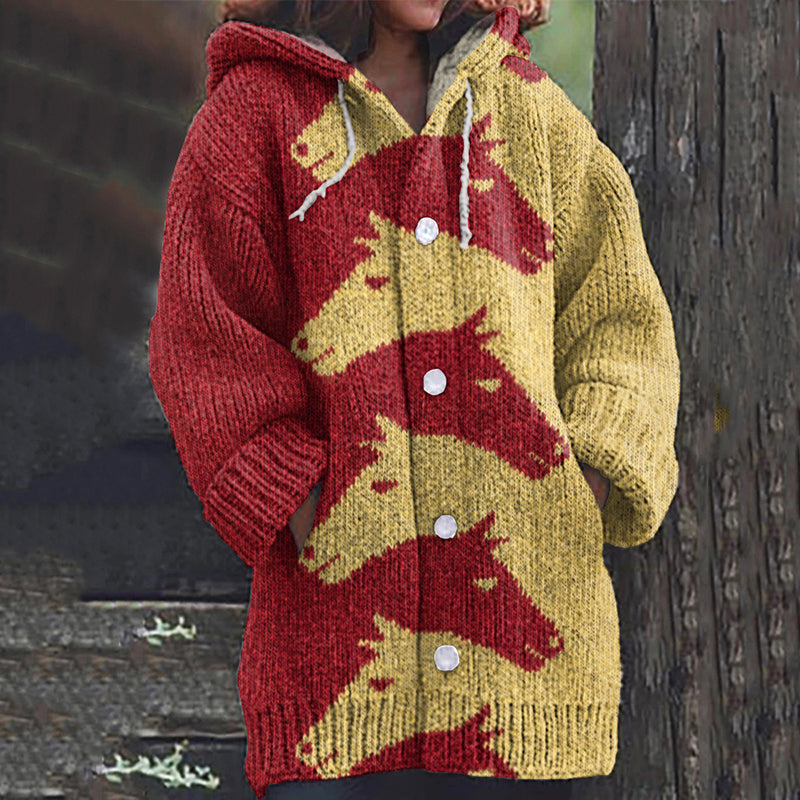 Gracefully Designed Sweater