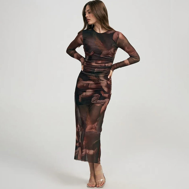 Gracefully Designed Dress