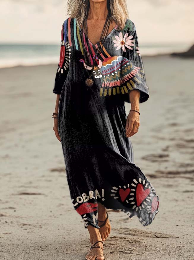 Elegantly Designed Dress