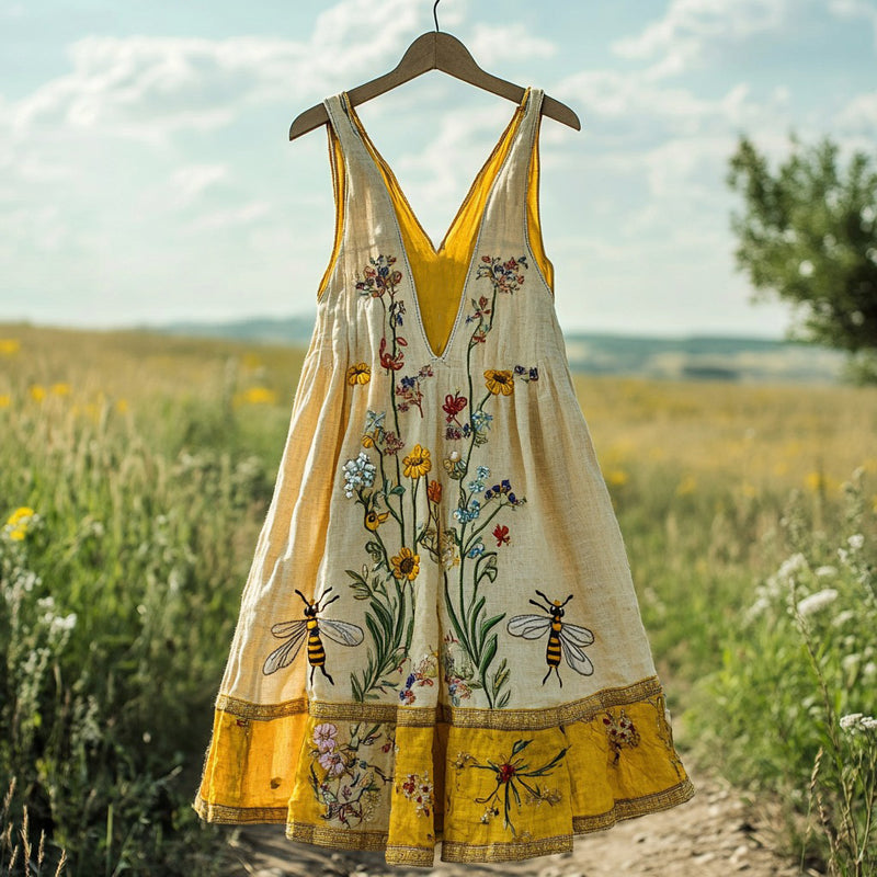 Timeless Vintage Style Dress