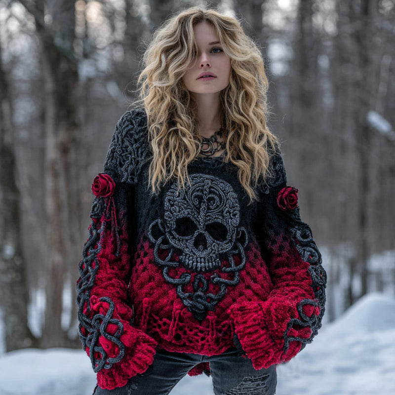 Vintage Inspired Sweater