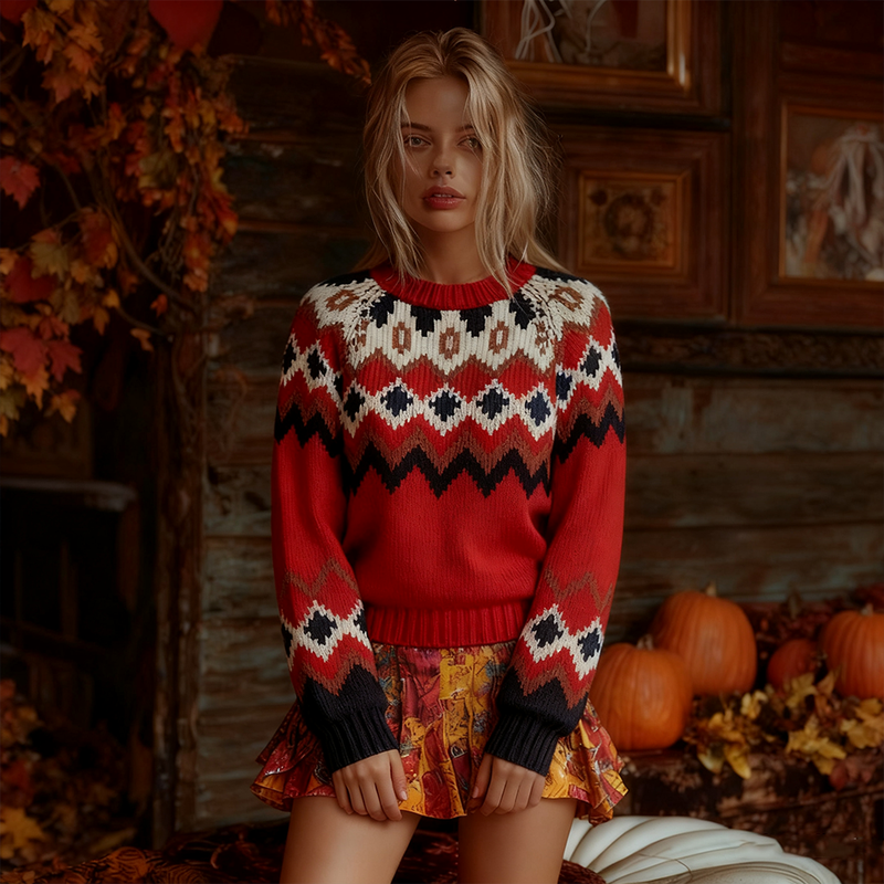 Thoughtfully Designed Sweater