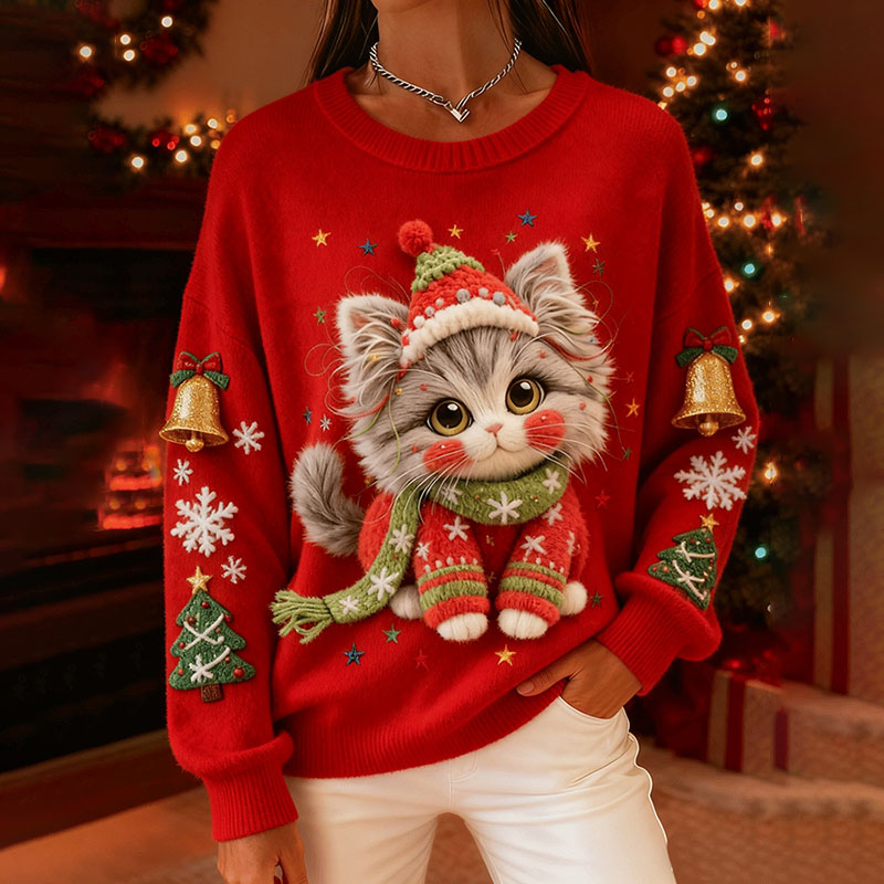 Classic Designed Sweater