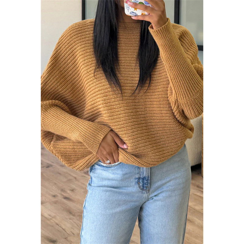 Timeless Vintage Style Sweater