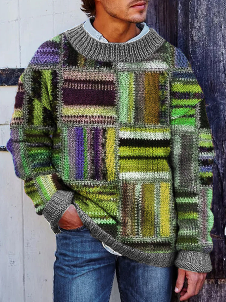 Timeless Vintage Style Sweater