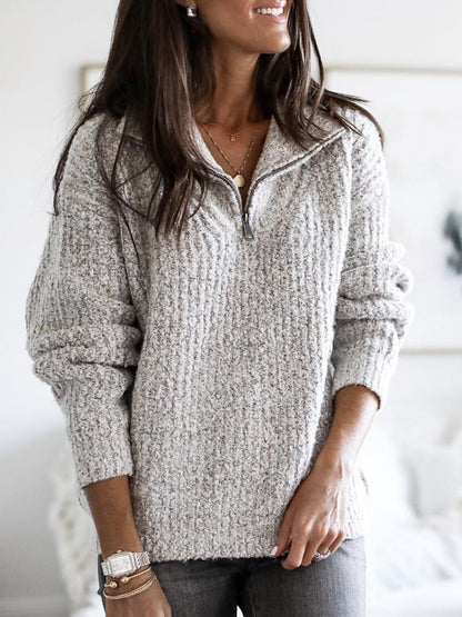 Gracefully Designed Sweater