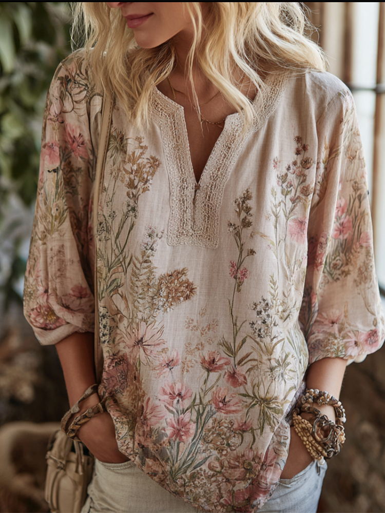 Vintage Inspired Top