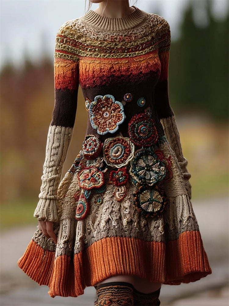Timeless Vintage Style Sweater