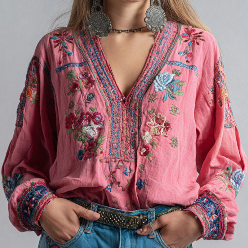 Vintage Inspired Top