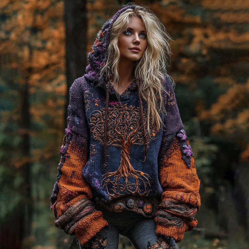 Gracefully Designed Sweater