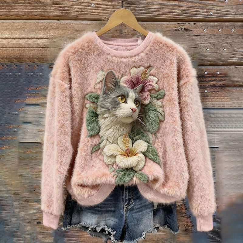 Timeless Vintage Style Sweater