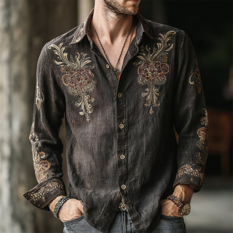Timeless Vintage Style Shirt