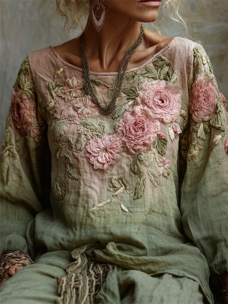 Gracefully Designed Garment
