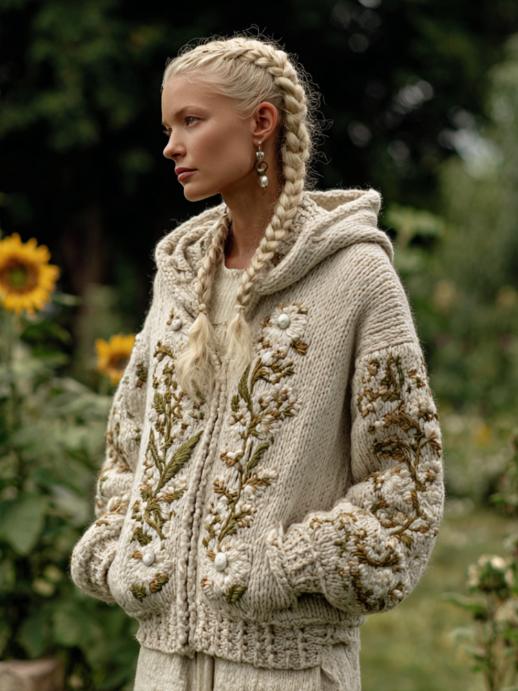 Vintage Inspired Sweater