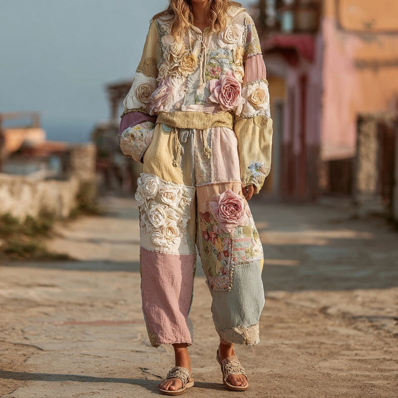 Gracefully Designed Pants