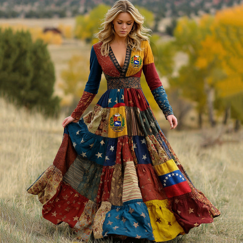Gracefully Designed Dress
