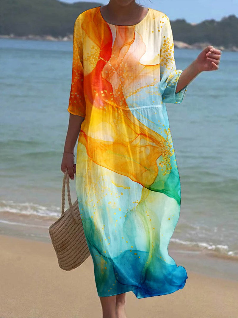 Elegantly Designed Dress