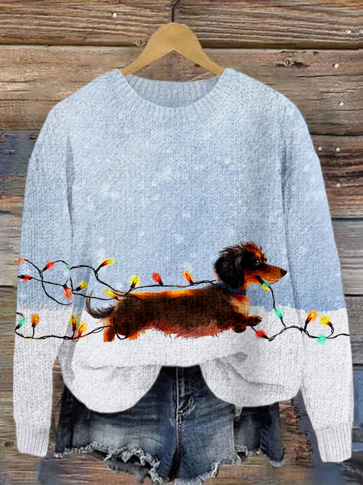 Gracefully Designed Sweater