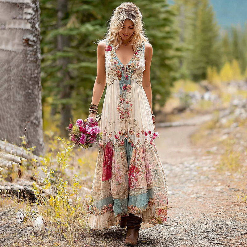 Timeless Vintage Style Dress