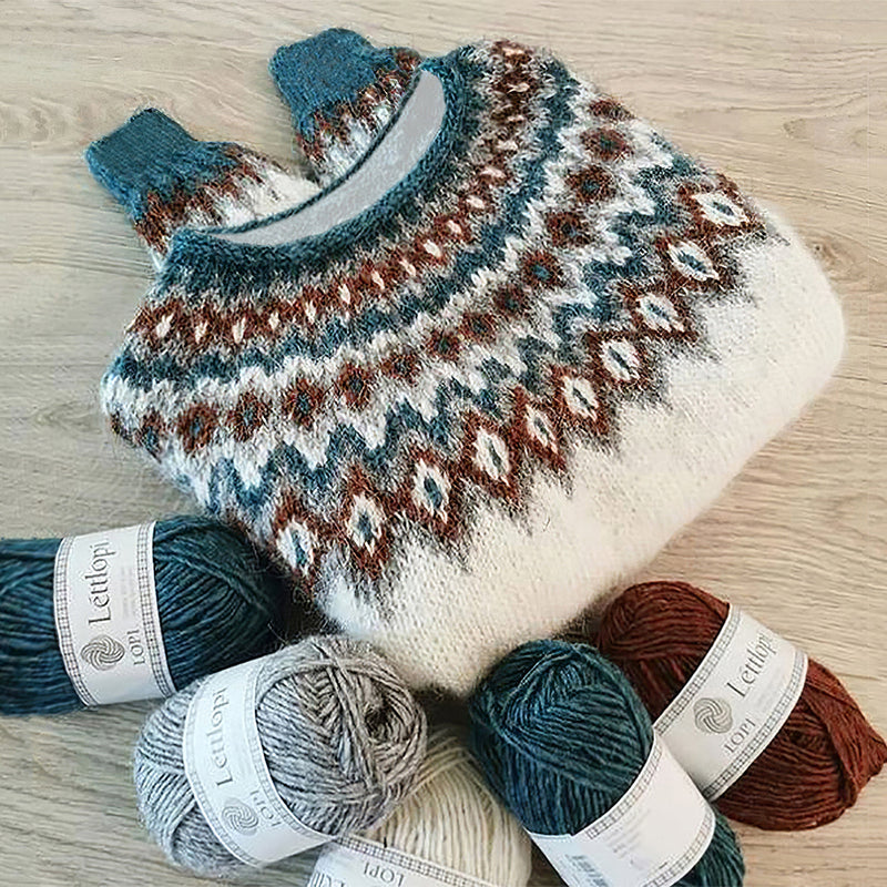 Classic Designed Sweater